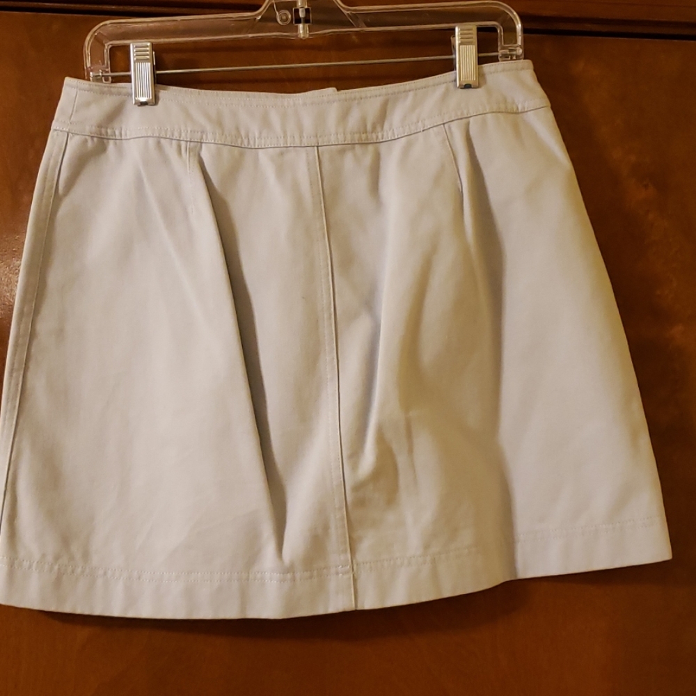 Pale blue mini skirt - Picture 2 of 2